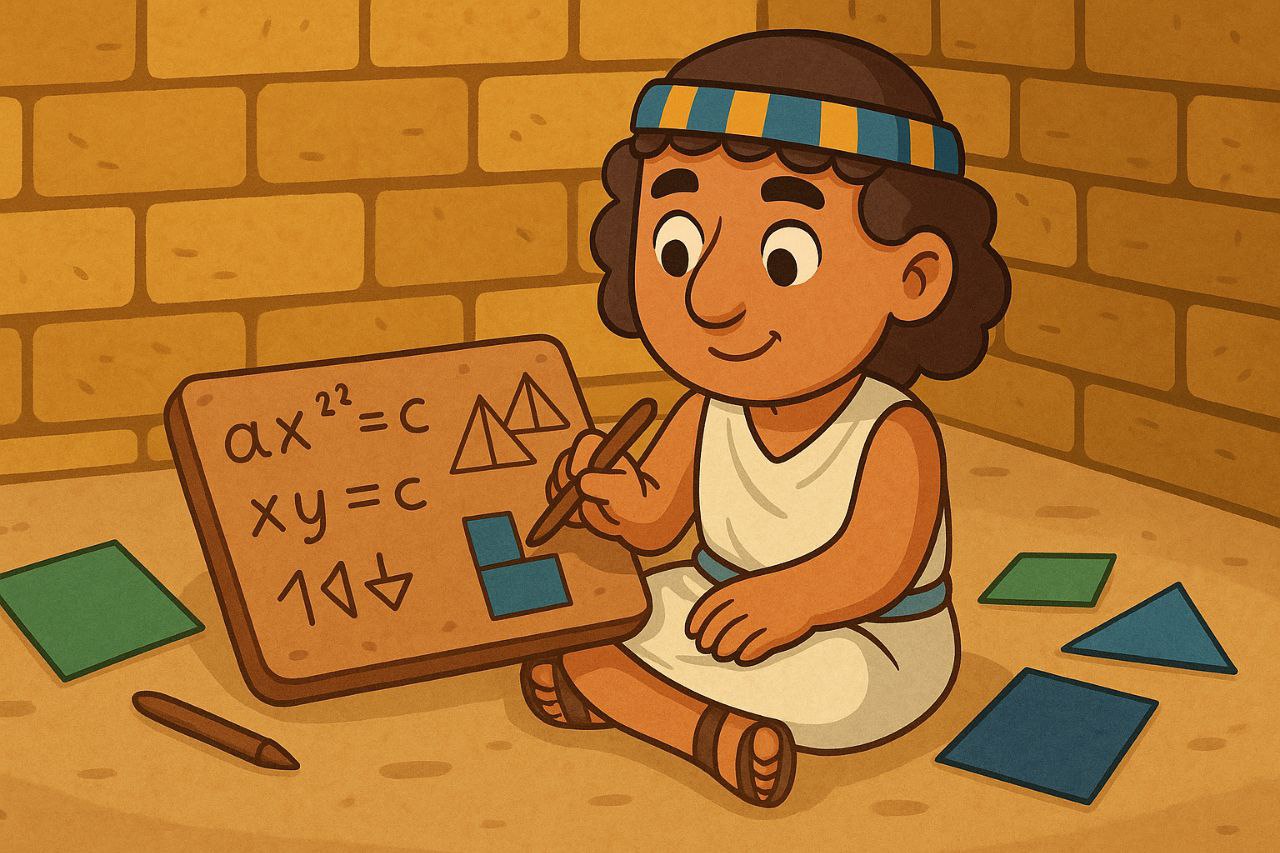 اندکی با تاریخ ریاضی آشنا شوید